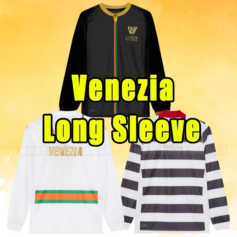 バイヤー厳選用品 DHgate.com:Long Custom - Jerseys Soccer FC Venezia Sleeve ウェア