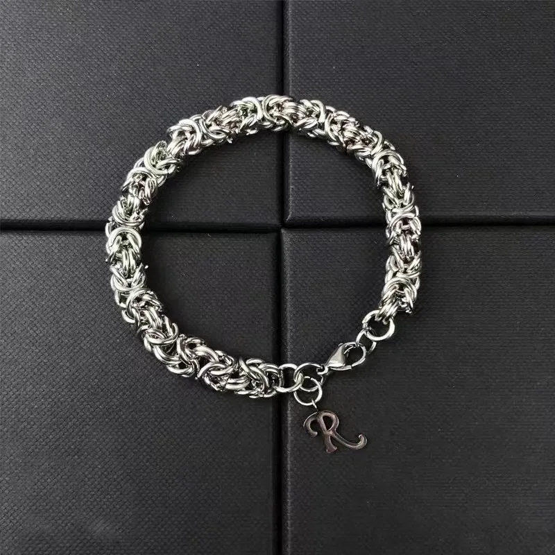 RAF SIMONS Knotted Fried Dough Twist Bracelet  From Tt168