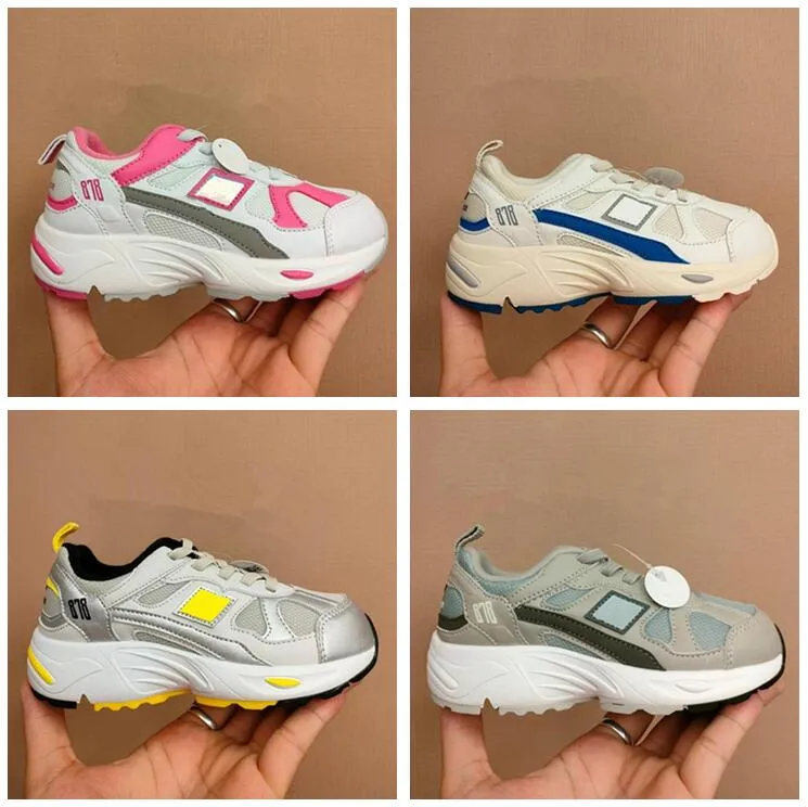 2023 Designer nb 2002R 878 grote kinderschoenen peuters jongens meisjes Nieuwe Hardloopschoenen kinderen newbalance 2002 NB2002R Authentieke Sneakers baby klassieke Outdoor schoenen