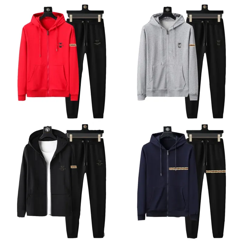 Survêtements pour hommes Noir Mens Sweat à capuche Survêtement Hommes Sportswear Designer Sweat à capuche Pantalon pour hommes Ensemble de basket-ball 2 pièces Ensemble lâche Femmes Costume à manches longues Taille M-XXXL