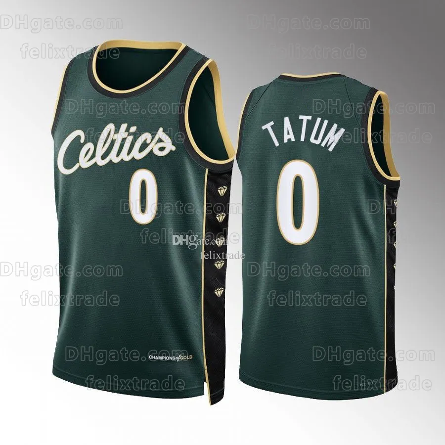 Jaylen Brown Boston Celtics City Edition 2023/24 Men's Nike Dri-FIT NBA  Swingman Jersey.