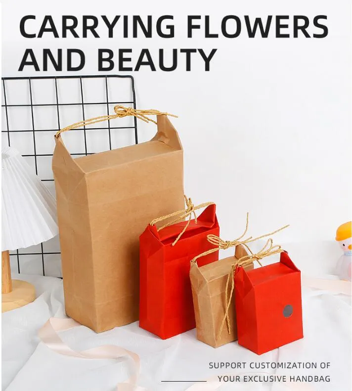 Sacchetti Carta Kraft Richiudibili Sacchetti Kraft In Piedi (Stand-Up) Con Finestra E Chiusura Richiudibile - Per Cibo, Regali, Snack Busta Kraft Impermeabile - Foto 3