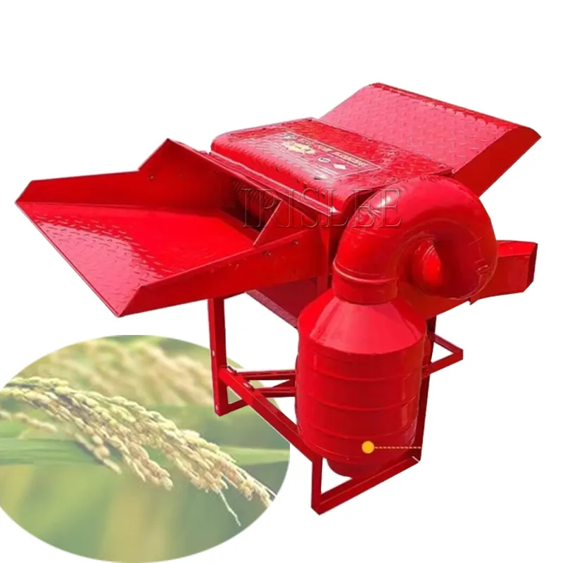 Vete ris Thresher Grain Threshing Machine med dieselmotor