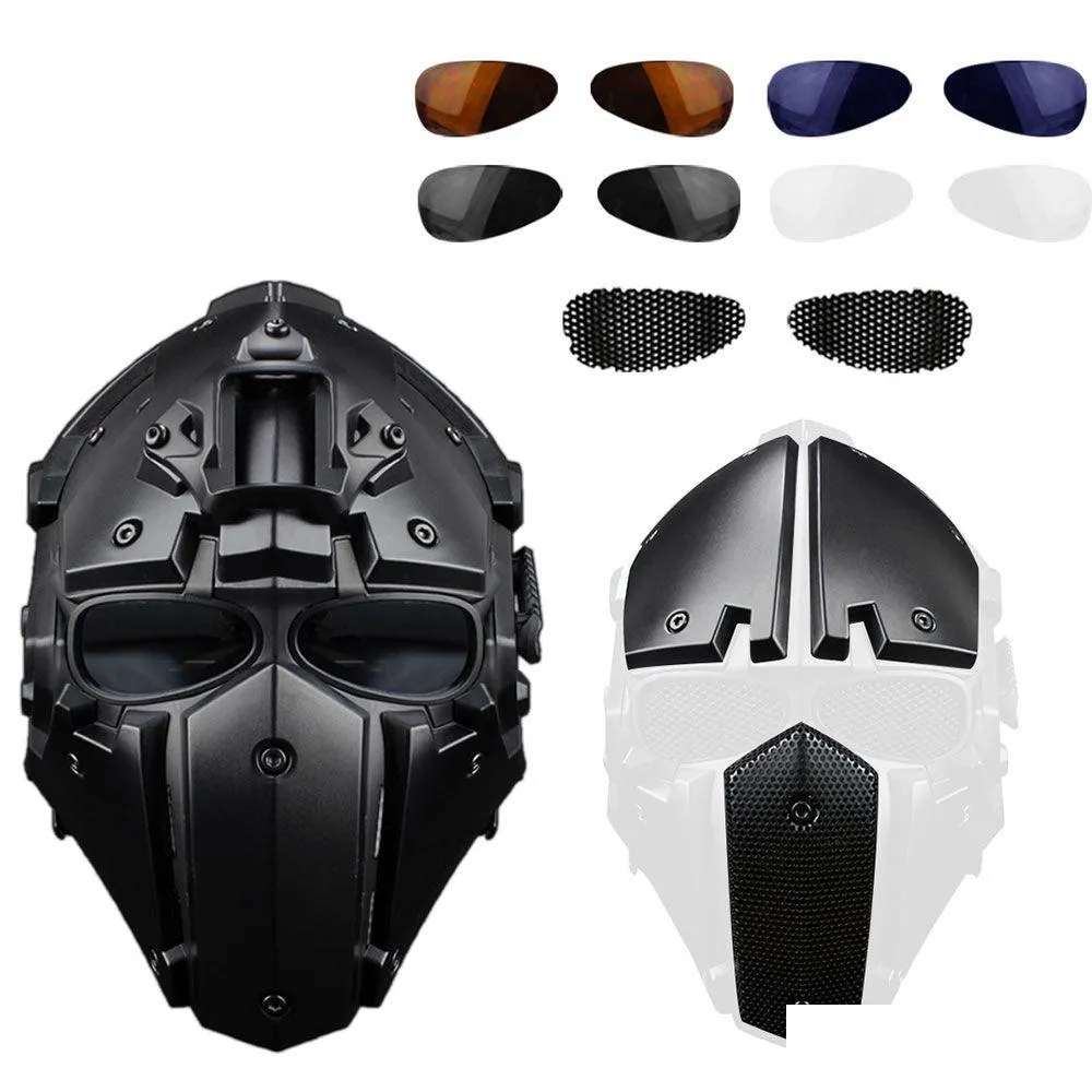 Caschi da moto Fl in 4 colori Casco tattico da bicicletta da corsa per moto Protezione adatta Allenamento Ciclismo all'aperto Consegna a goccia