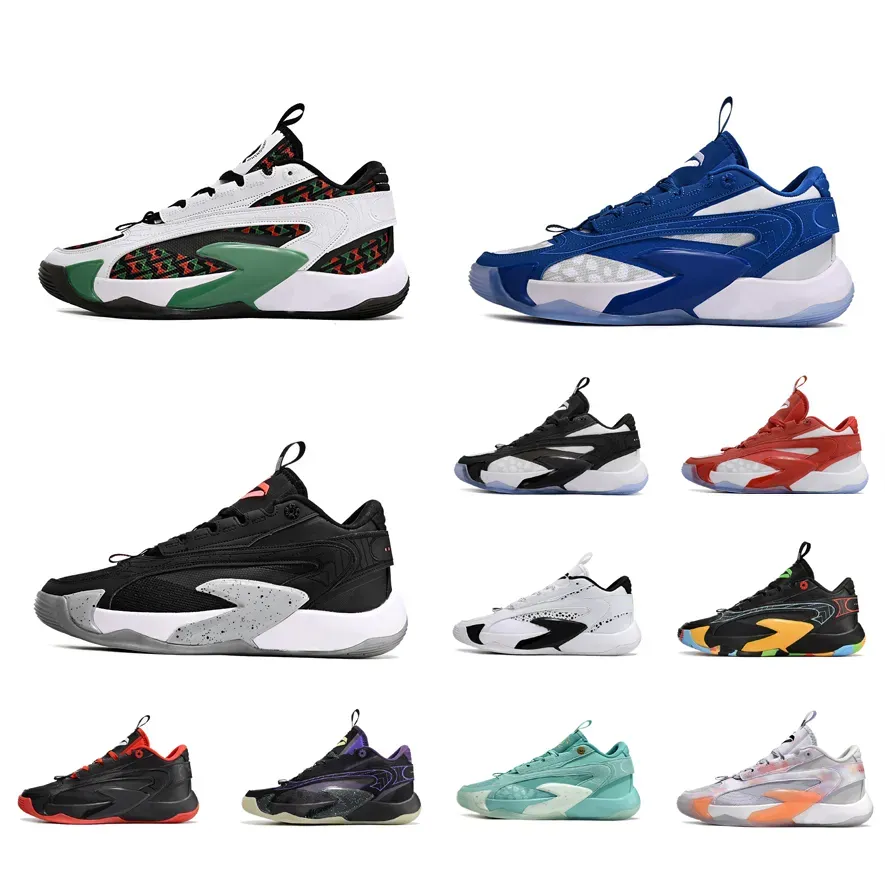 doncic red shoes