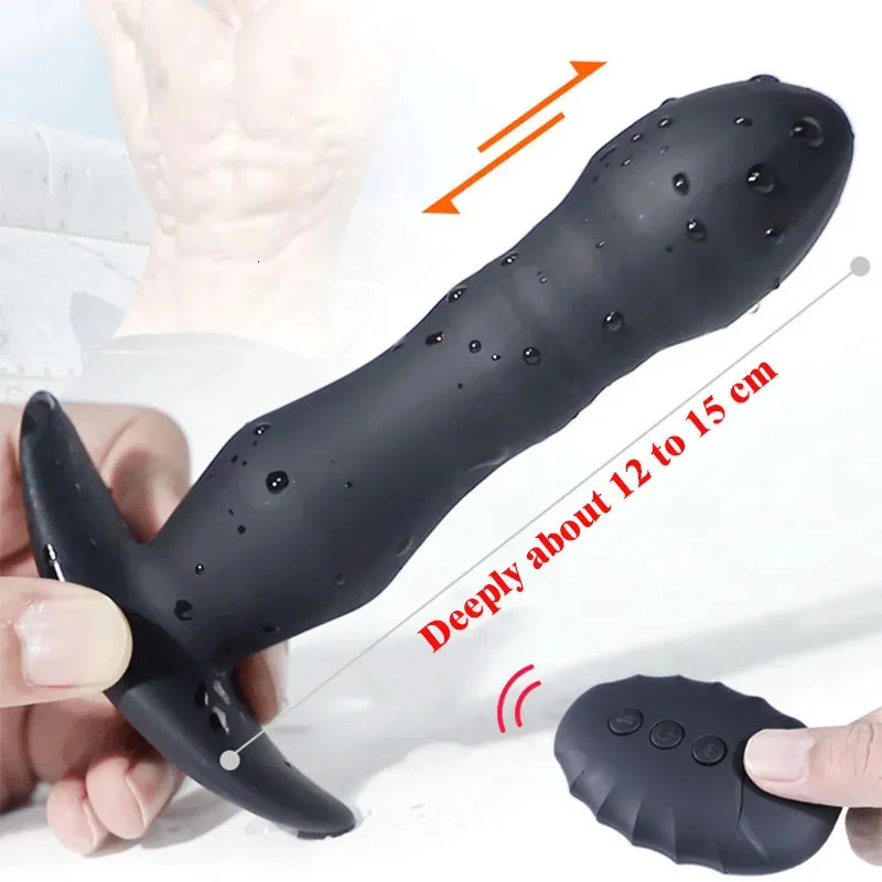 Vibrators Anal Vibrator Telescopic Dildo Male... From Gou05, $20.71 |  DHgate.Com