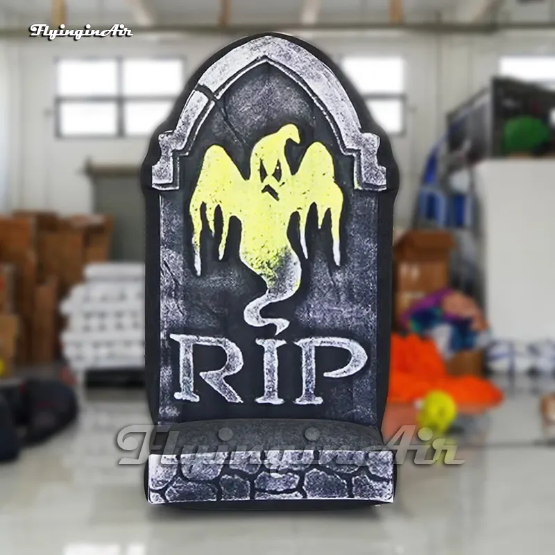 Wholesale Spooky 3m Inflatable Halloween Grave Tombstones R.I.P