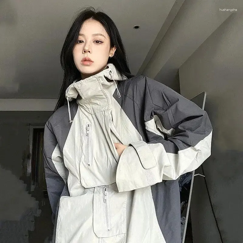 DHgate.com:Vintage Y2K Streetwear: Waterproof Hooded