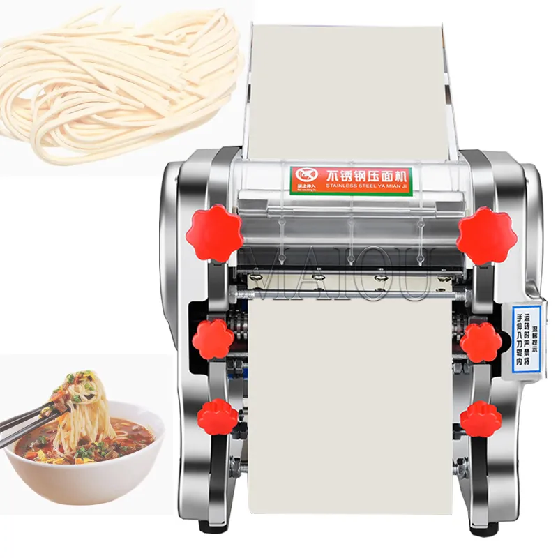 Macchina automatica per tagliatelle Pressa elettrica per pasta per gnocchi in acciaio inossidabile