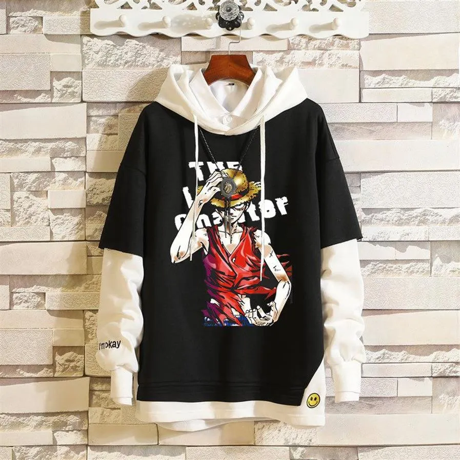 Anime cosplay Hoodie Een Stuk Portgas D Ace Tony Tony Chopper Monkey D Luffy Nieuwe Unisex Hoodie Kleding Sweatshirt198u