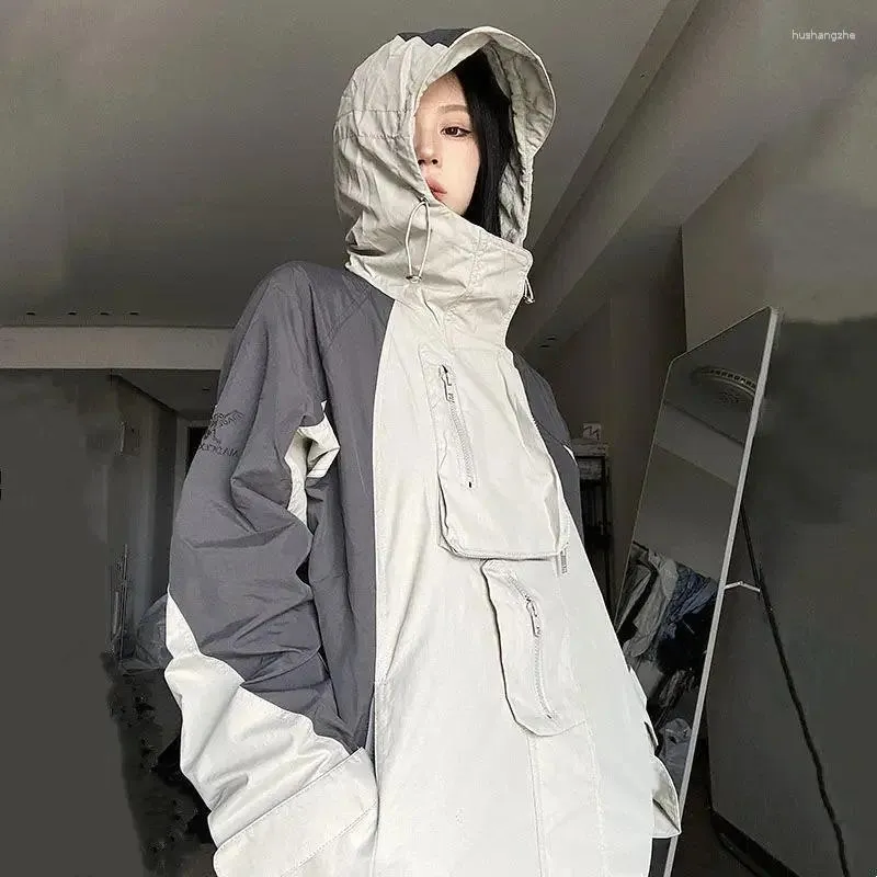 DHgate.com:Vintage Y2K Streetwear: Waterproof Hooded