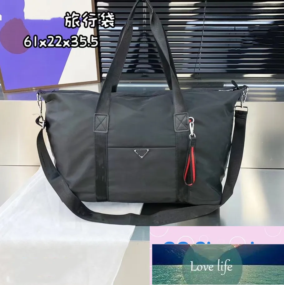 High-end Travel Fitness Sports One-Shoulder Portable Crossbody Big Bag Leisure Convenient Storage Luggage Bags Wholesale