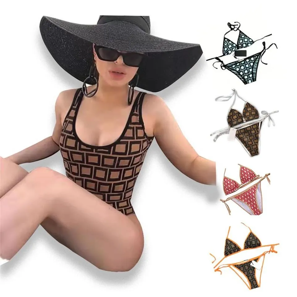 Bikini set bikini's badpakken designer string bikini sets Badmode zwemt Lage Taille Badpakken herdenken Split Zwempak sex295c