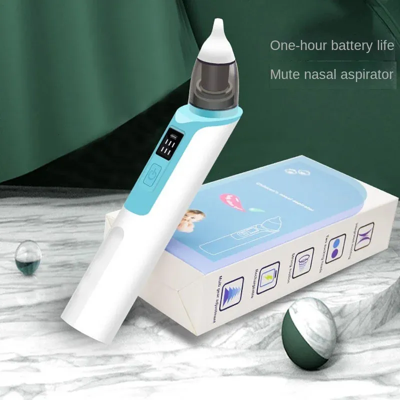 Nasal Aspirators# Baby electric nasal inhaler born darling nasal inhaler stuffy nasal cleaner for children household use 231019