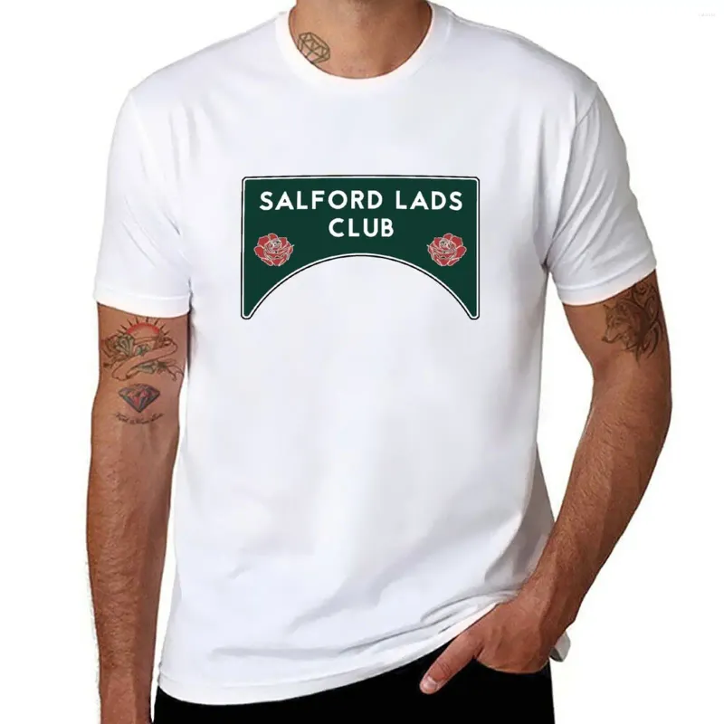 Polos pour hommes The Smiths - Salford Lads Club T-shirt Sweat-shirts pour un garçon T-shirt surdimensionné noir pour hommes
