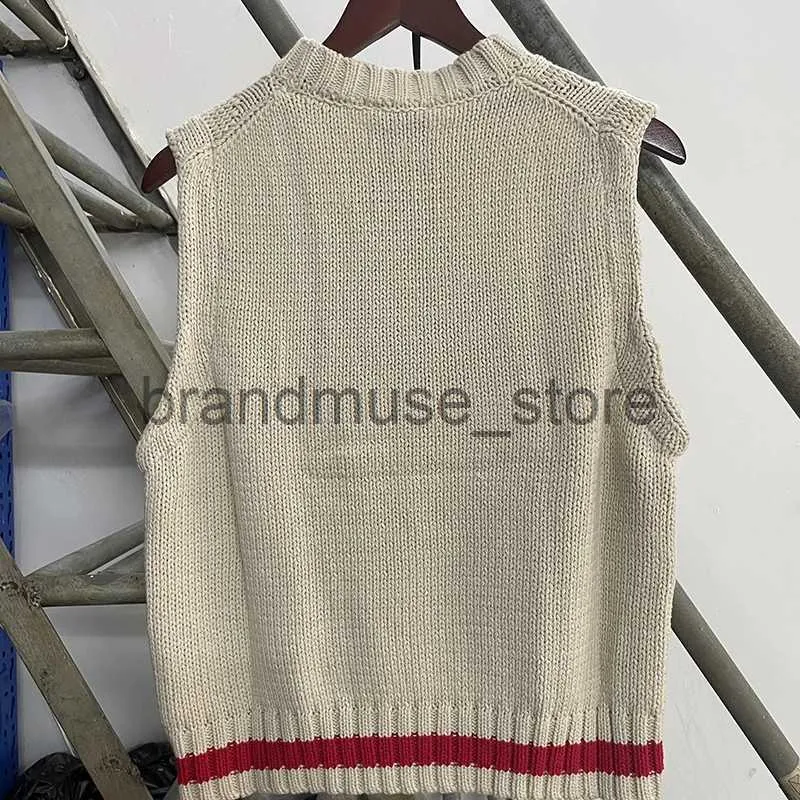 High Street Cotton Knitted Vest For Men And Women G High Street Cotton Knitted Vest For Men And Women G