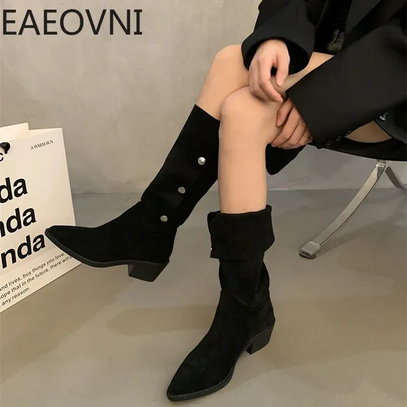 Ladies small heel clearance boots