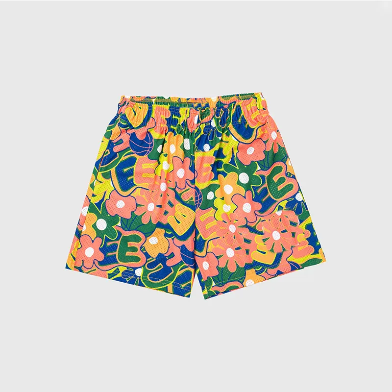 Shorts masculinos malha curta natação curta cervejaria basquete tshort com bolsos malha quente t curto para esportes praia natação deriva rápida secagem rápida