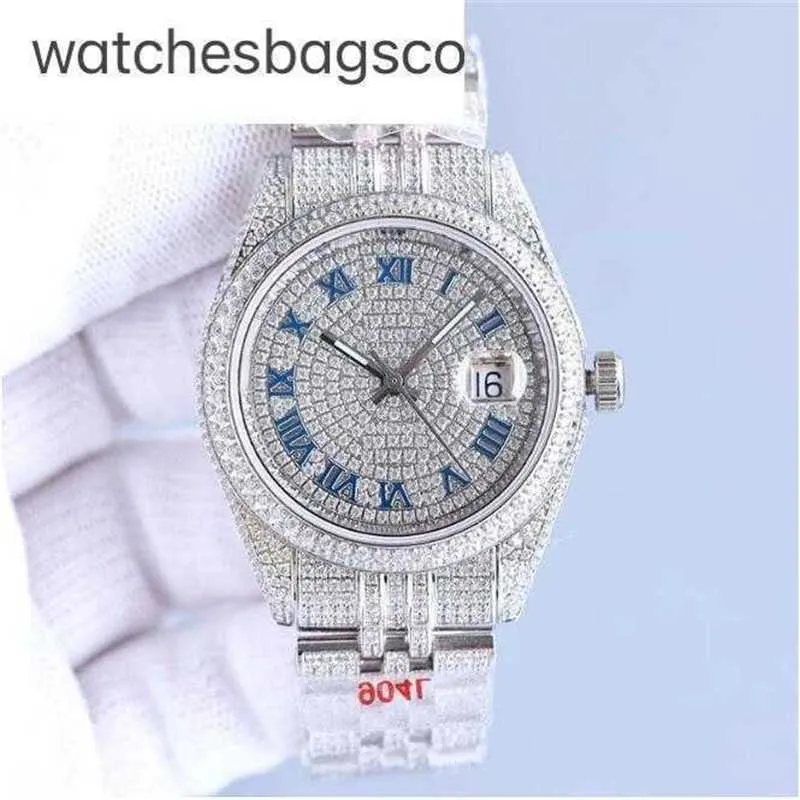 Movement Watch Clean Business 41mm Diamond Watch Automatic Mechanical Wristwatch Stainless Steel Waterproof Wristwatches l