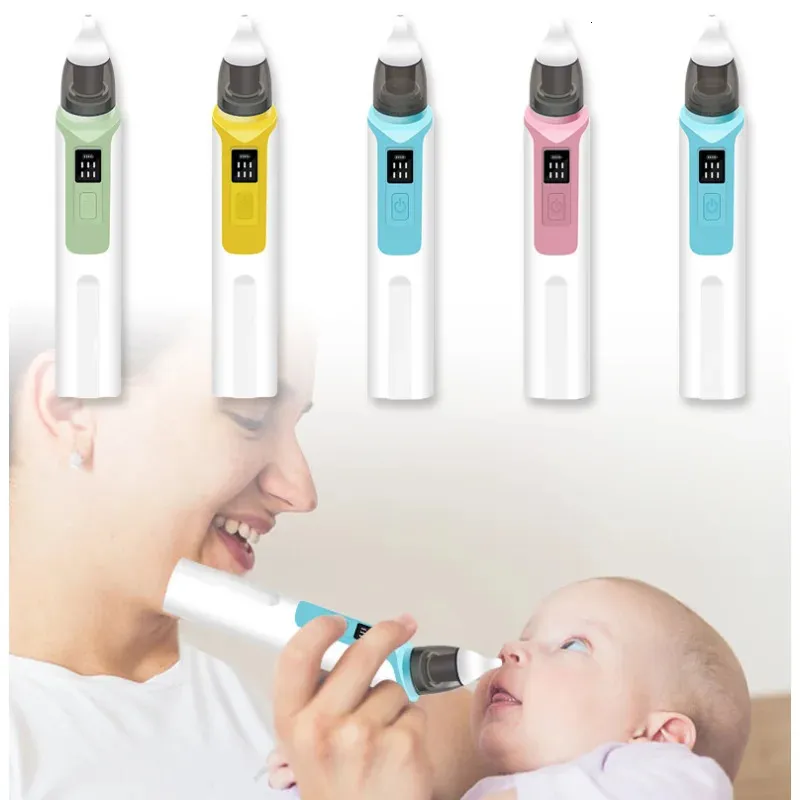 Neuszuigers #1 Stuks Elektrische Neus Absorber Stille Baby Obstructie Rhinitis Cleaner Neuszuiger 231019