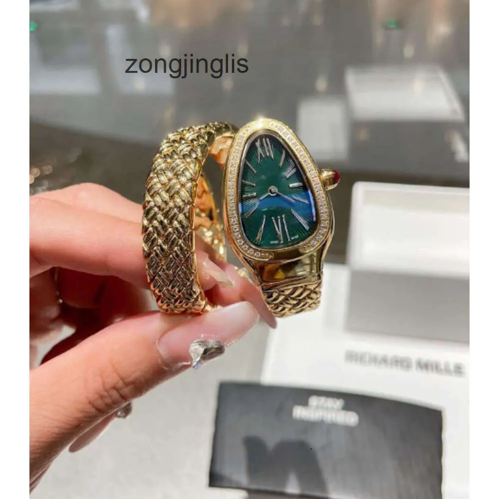 Ver Relojes Cl sico Lujo Arte Dama Prism tico Mujer Serpentin
