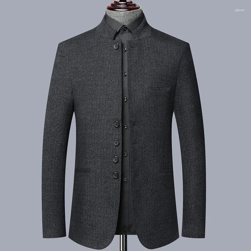 Costumes pour hommes Boutique Fashon Business Plus-Taille Casual Gentleman Version coréenne de tout style britannique Mariage élégant hôte Blazer