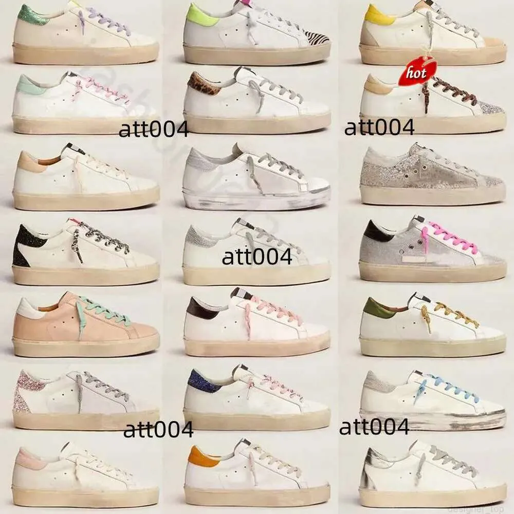 High Top Golden 2023 New Hi Star Sneakers Platform Sole Shoes Goldens