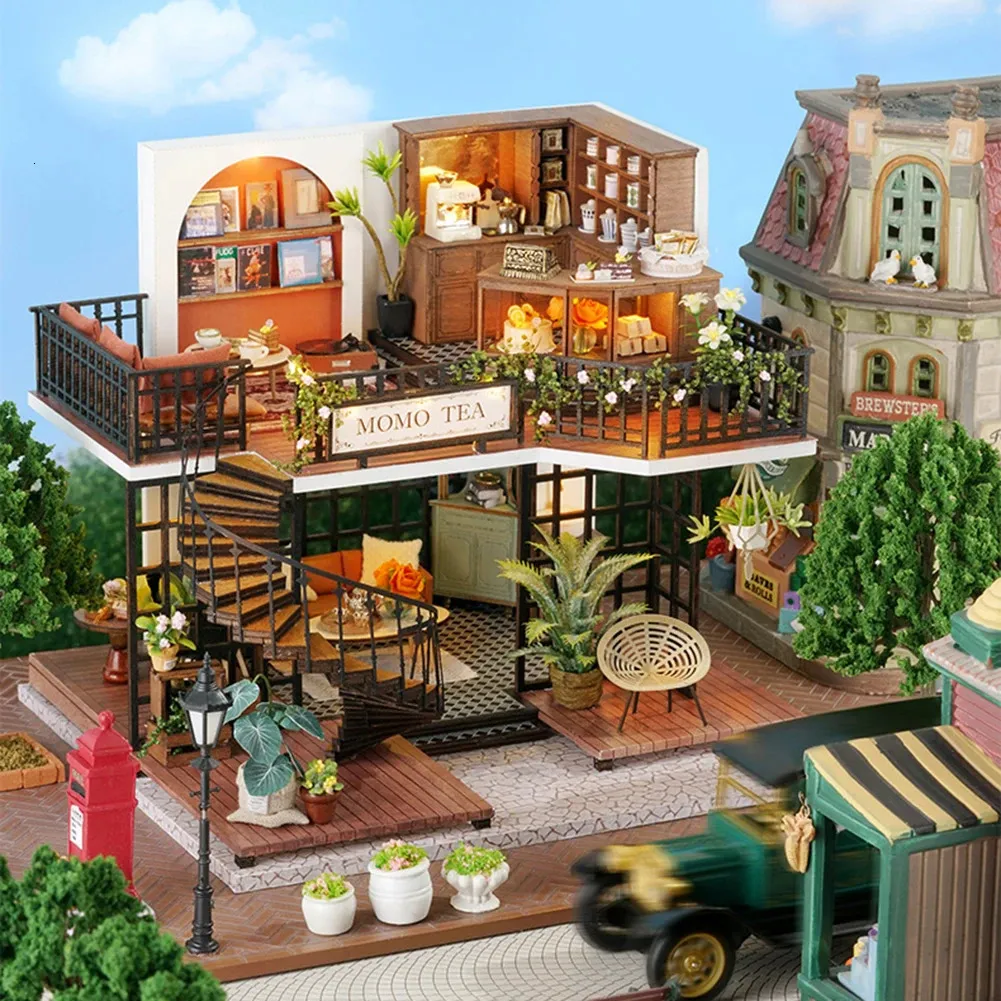 Easy dollhouse kits sales