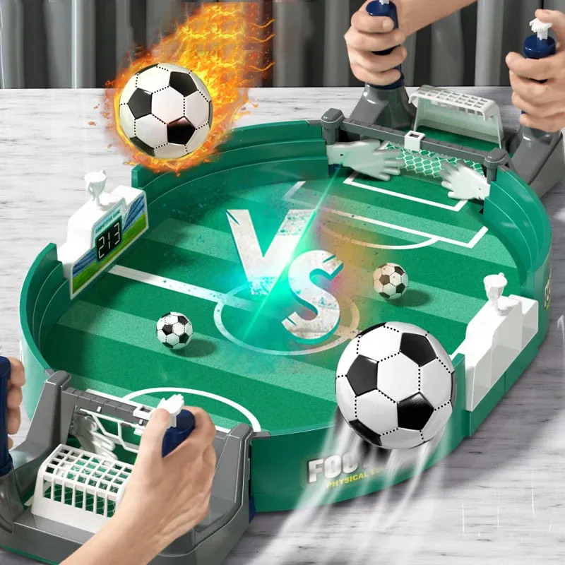 Table de Football en Bois Jeu de Football, Mini Table de Babyfoot Portable, avec 2 Boules et 4 Table de Football en Bois Jeu de Football, Mini Table de Babyfoot Portable, avec 2 Boules et 4