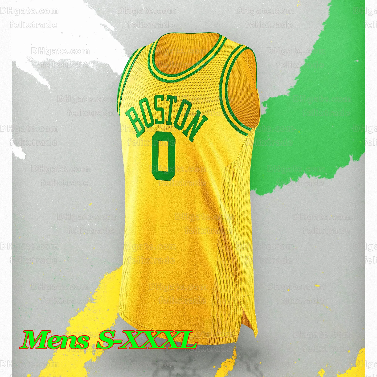 Dhgate hotsell celtics jersey
