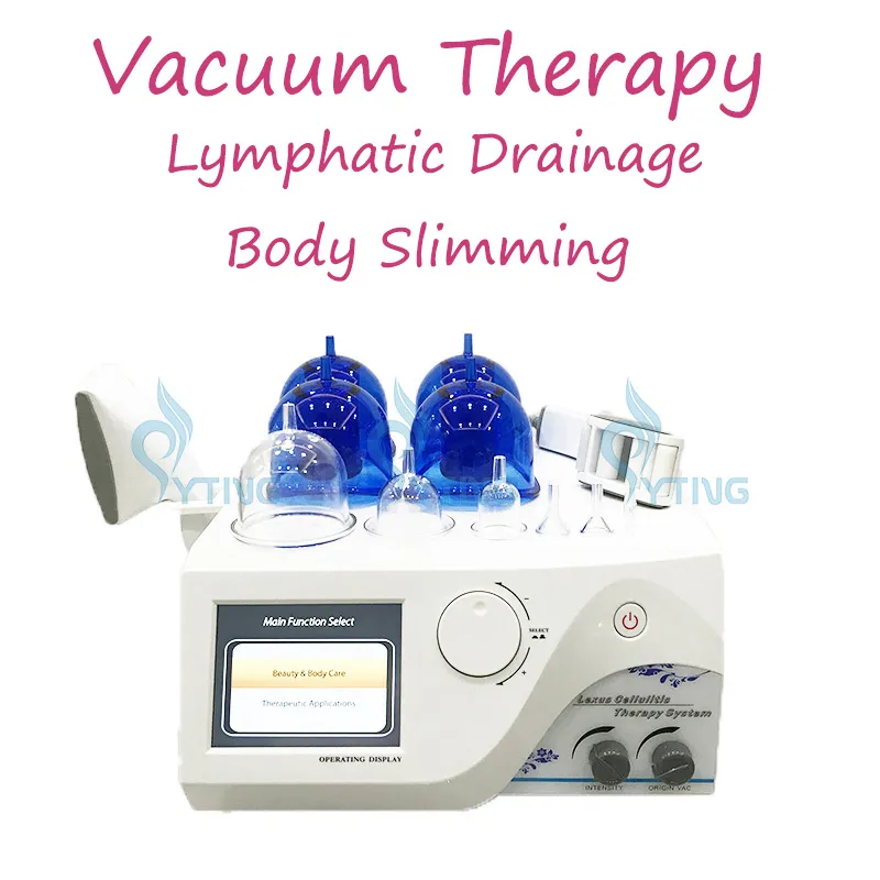 Vacuum Therapy Machine For Lymphatic Drainage, Skin Tightening