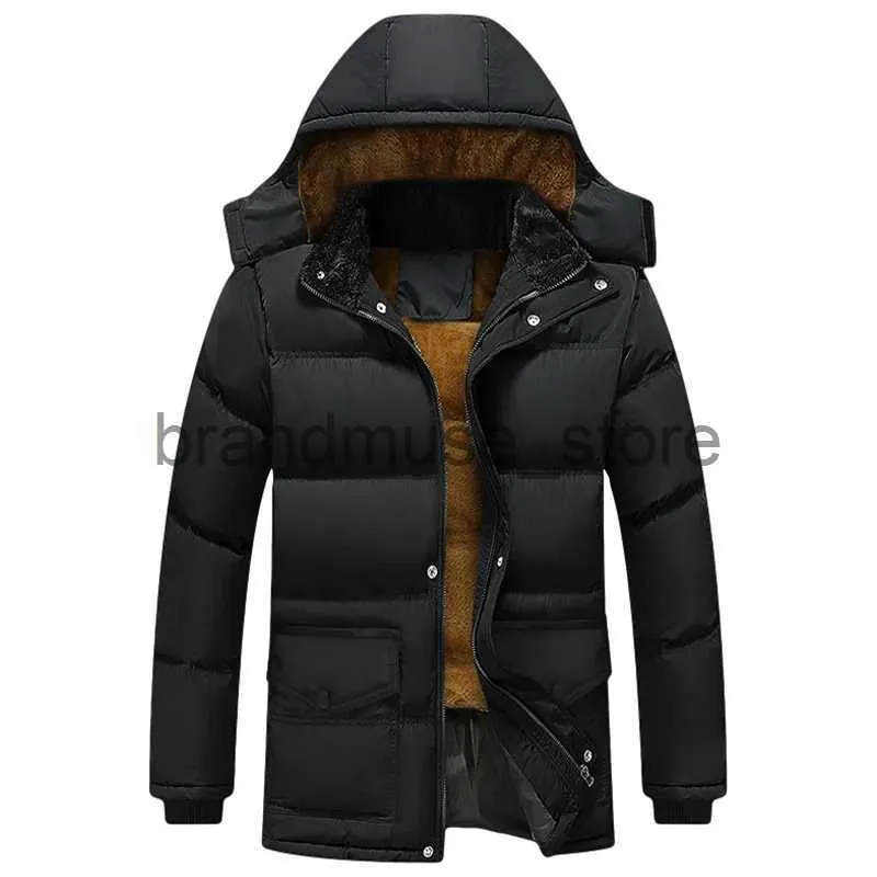 Mélanges de laine pour hommes 2023 imperméable polaire à capuche en plein air hommes veste loisirs velours épais garder au chaud manteau pour hommes coupe-vent Parka manteaux pour hommes J231019