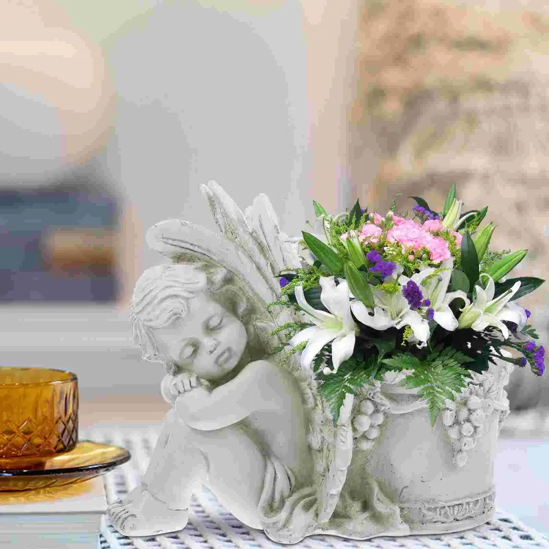 Angel Flower Pot Buying Guide: Styles, Materials & Garden Decor