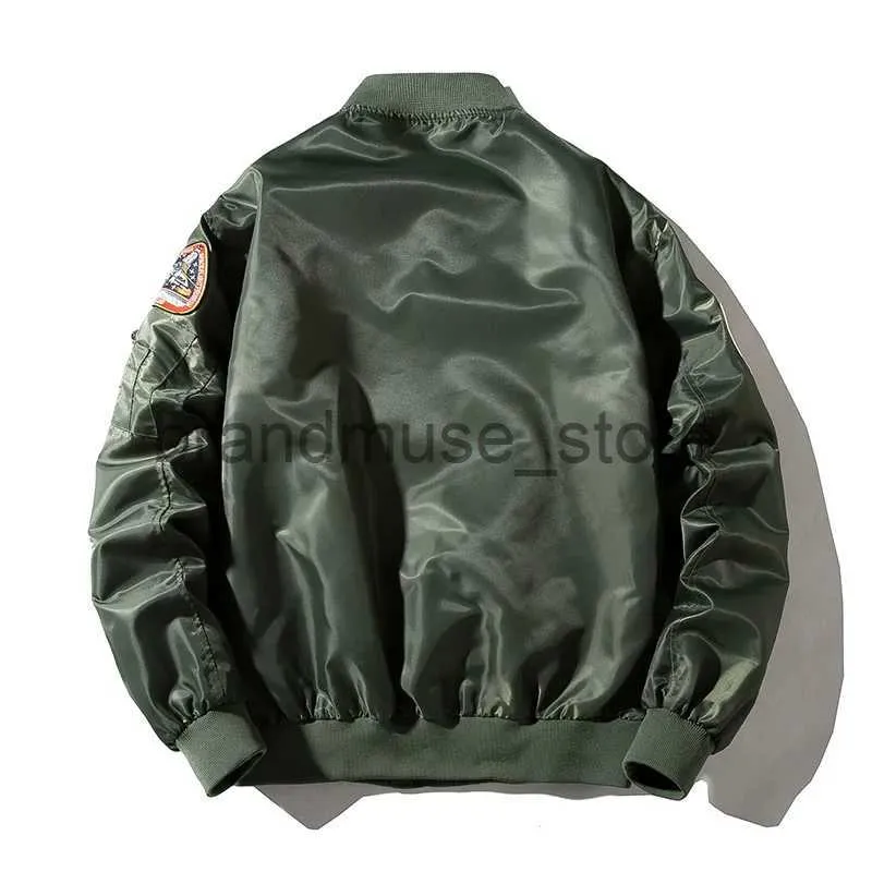 Giacche Da Uomo Moda Uomo Bomber Giacca Pilota Giubbotti