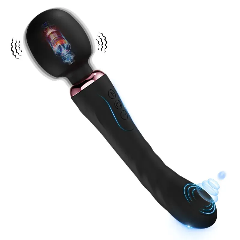 Vibromasseur AV Baguette Double Vibration Stimulateur... Du 13,9 | DHgate Vibromasseur AV Baguette Double Vibration Stimulateur... Du 13,9 | DHgate