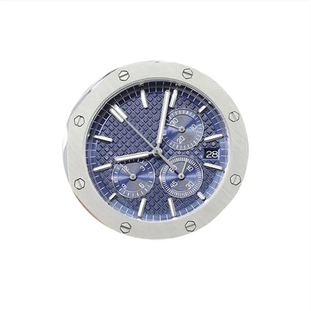 Stalen heren 45 mm saffierglas horloge buitensport 904L AA quartz horloges roestvrij staal lichtgevend waterdicht polshorloge216I
