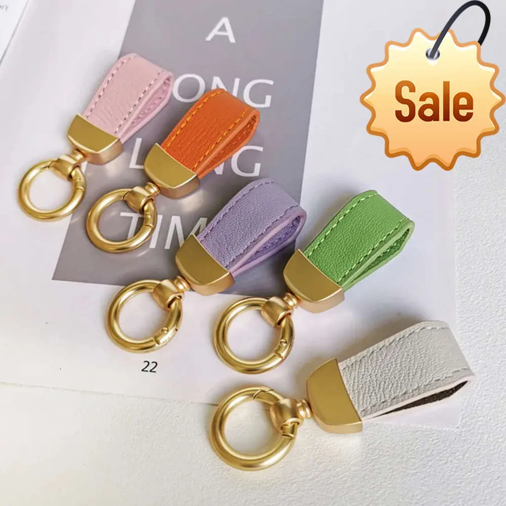 DHgate.com:Custom Sheepskin Leather Key Chain for Women, French ...