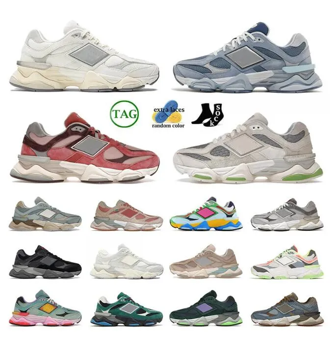 Zapatillas deportivas Og para correr 9060 zapatos 990 v3 para hombres y mujeres Nube de lluvia Gris Sal marina Ladrillos Madera Bodega Edad del descubrimiento 990v3 JJJJound Entrenadores 9060s Jogging US 3645