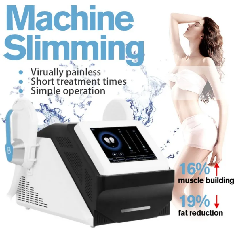 Slimming Machine Electro Magnetic Shaping Contouring Machines Manufacturer Emslim Body Contour Machine With Technology