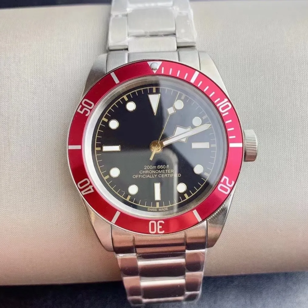 Premium Men's Automatic Watch Designer Inspired, Sapphire Crystal,  Stainless Steel, Mechanical Movement, Fashion Wristwatch