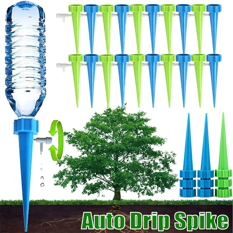 12PCS Self Wateing Spikes, Auto Plant Wateing Devices With