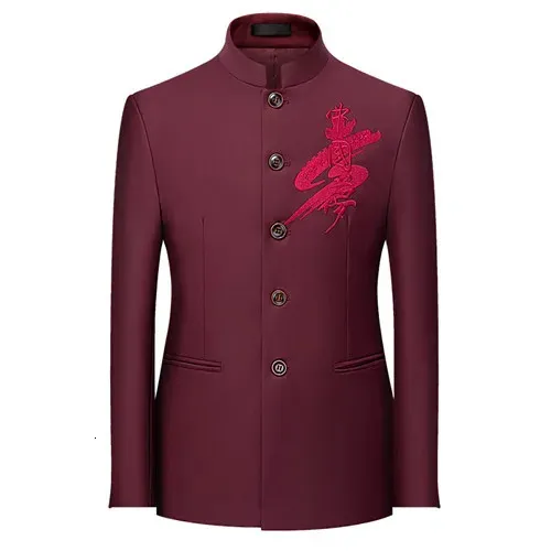 Prince collar blazer discount