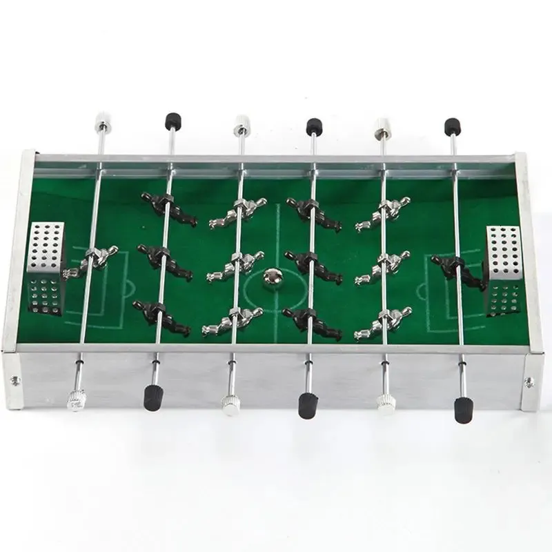 Foosball Hig Quictly Mini Table Football Soccer Game Foosball Table Sports For Funny Leisure inomhusunderhållning Barngåvor 231018