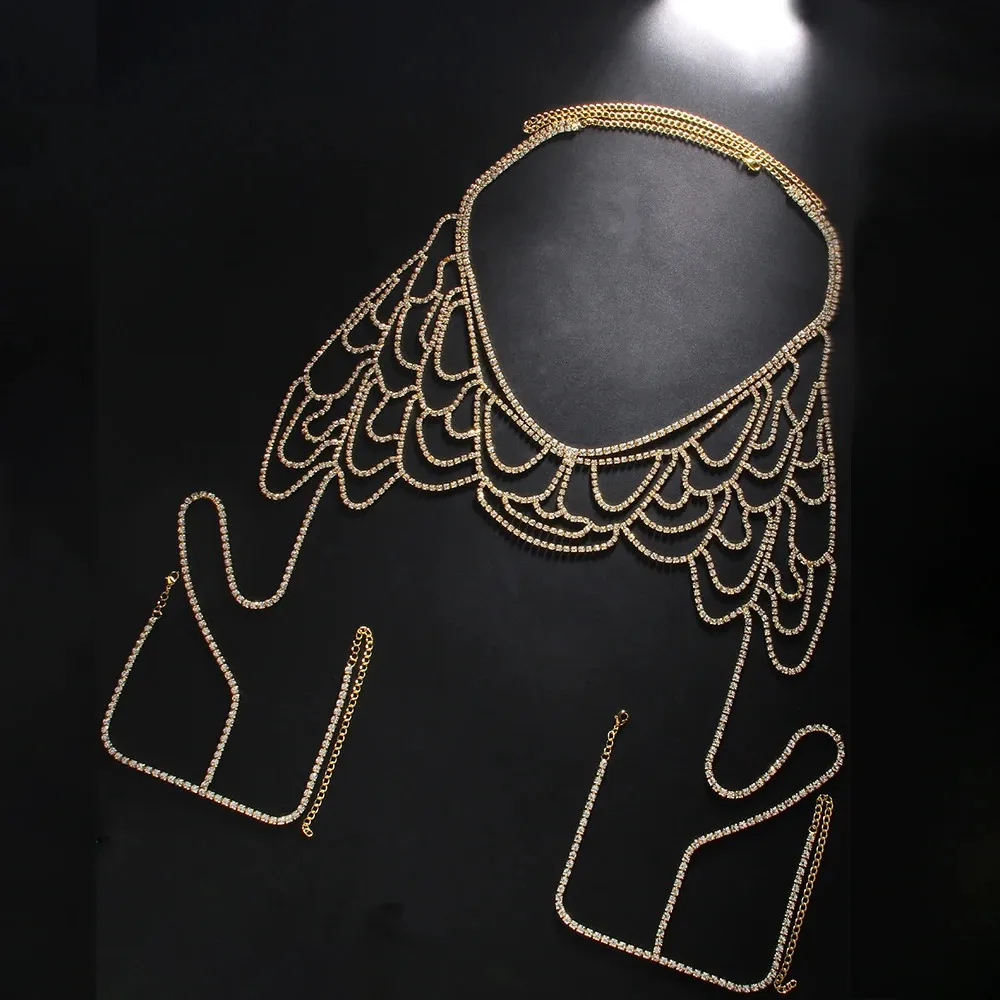 Belly Chains Jewelry Mesh Rhinestone Belly Waist Chain Jewelry Set With ...