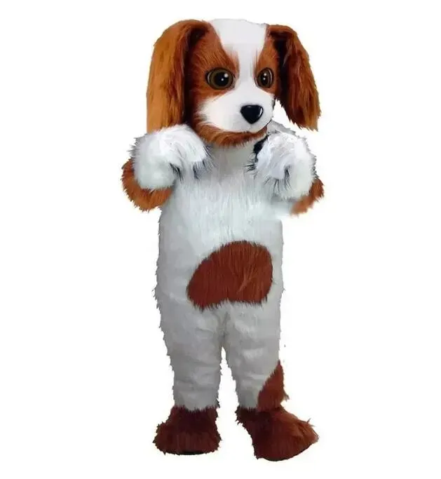 Lovely Dog Adult Dog Mascot Costume For Halloween, Christmas, Carnival