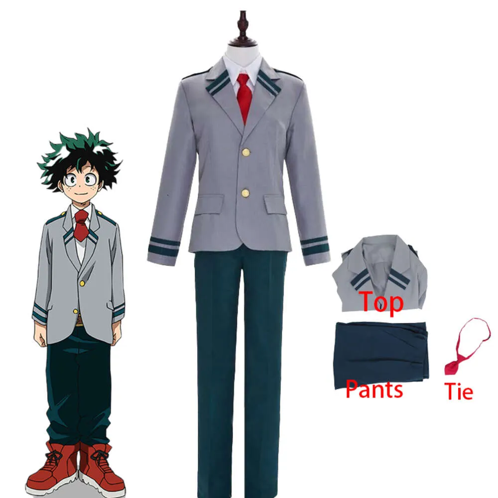 Bakugou school sale uniform