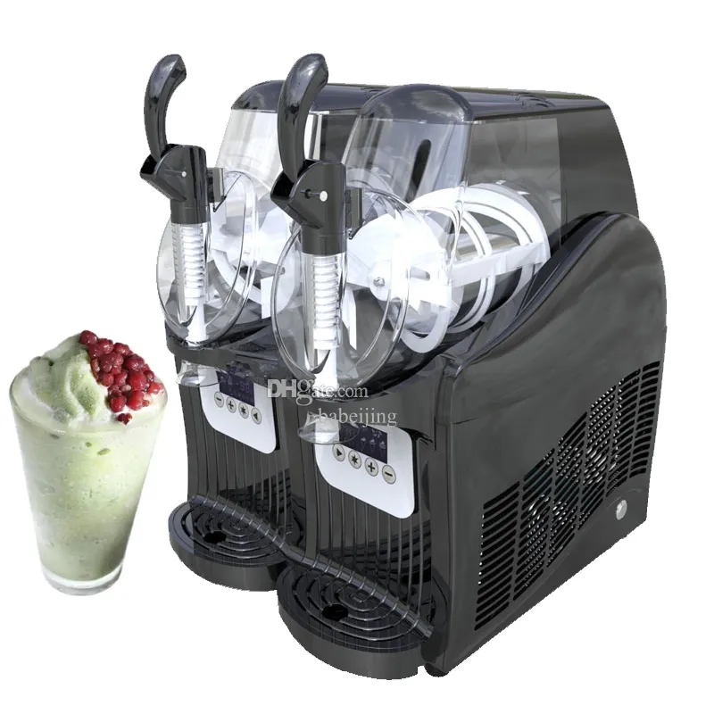 スラッシーマシン ダブルタンク 220V