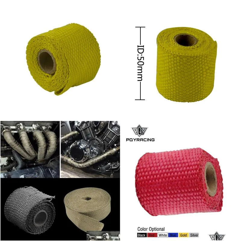 2x 1m Performans Egzoz Bant Manifold Döküm Borusu Issat Isı Sarbusu 1901 Bırakma Teslimat