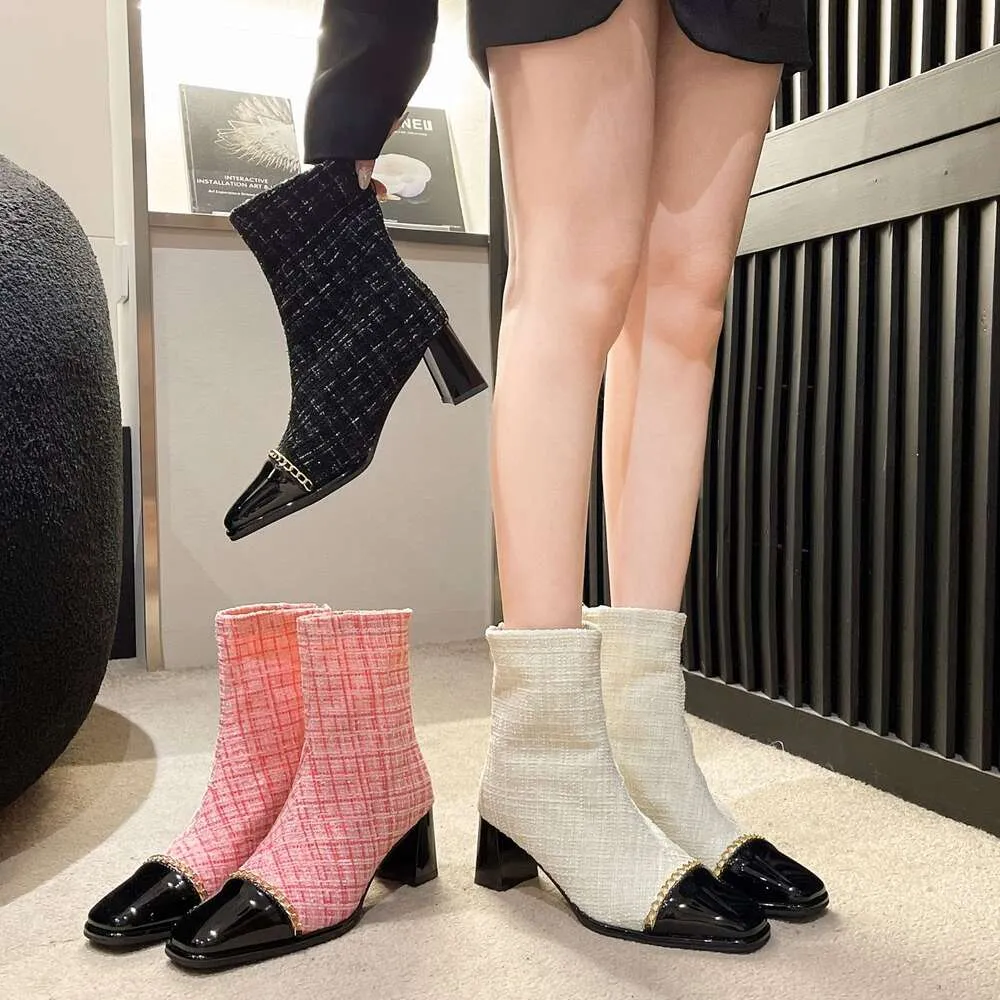 Boots with deals small heels