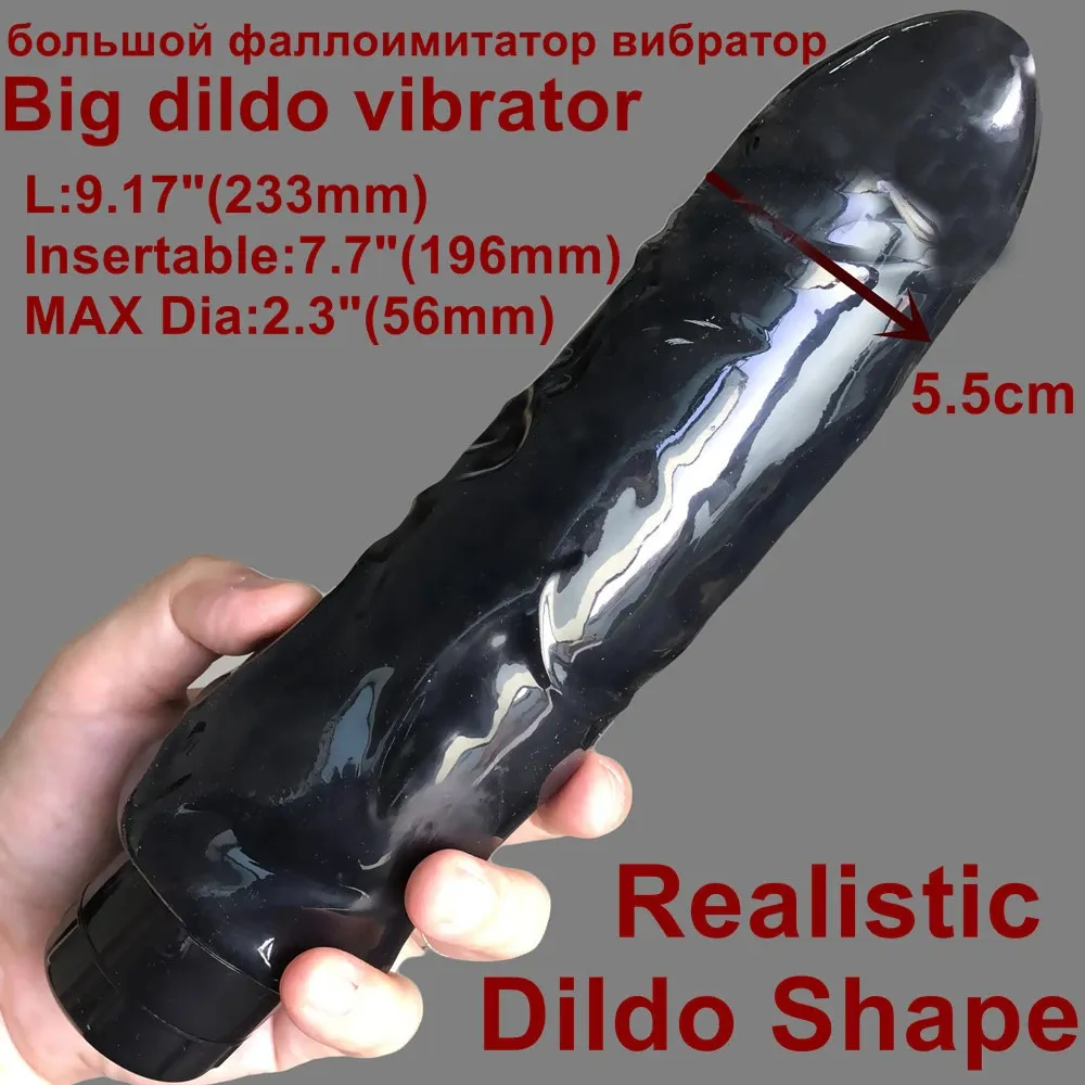 realistic big thick dildo sex toy Meat King 8 Inch Extra Thick Huge Realistic Dildo main image 1